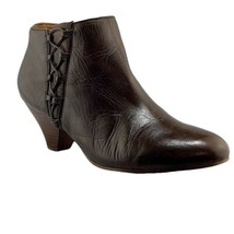 LATIGO Womens Shoes Size 8M Brown Leather Ankle Boots - $44.09