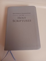 New World Translation of the Holy Scriptures - Faux Leather, Gray Like New - £10.05 GBP