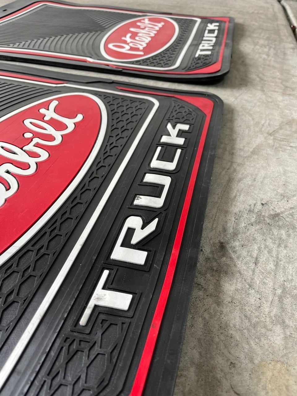 fits Peterbilt Semi Truck Mud Flaps Guards Flaps 26"W X 30"H Set  (2) Item image 8