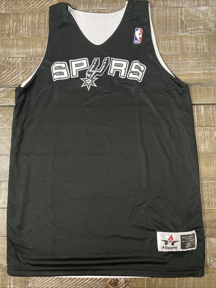 Alleson Athletic Jersey Tank Spurs Youth XL - $39.48