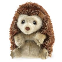 Folkmanis Hedgehog Hand Puppet - £27.11 GBP