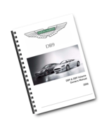 2006 ASTON MARTIN DB9 &amp; VOLANTE -  USER OWNERS GUIDE REPRINT A4 COMB BOUND - $1,399.43 MXN