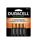 Duracell AA NiMH Battery, rechargeable, 4/Pack - $10.99
