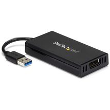 StarTech.com USB 3.0 to DisplayPort Adapter, 4K 30Hz UHD, USB to DP Display Adap - £85.16 GBP