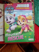 Nickelodeon Paw Patrol Jumbo Coloring &amp; Activity Book, BRAND NEW - £12.78 GBP