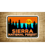 Sierra National Forest Decal Sticker 3.75&quot; x 2.6&quot; California Park Vinyl - £4.12 GBP