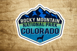 Rocky Mountain National Park 3.5&quot; Sticker Decal Colorado Vinyl - £3.87 GBP