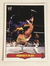 Mr Perfect 2012 Topps WWE wrestling trading Card #4 - £1.53 GBP