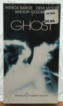 Ghost (1990) VHS Tape Factory Sealed Blue White cover - £11.50 GBP