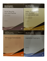 Set of 14 New York Lawyers&#39; Practical Skills Series by NYSBA 2016-2017 (includes - £319.74 GBP