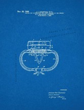 Jacques Cousteau Device For Discharging The Gases Exhaled Patent Print - Bluepri - £6.23 GBP+