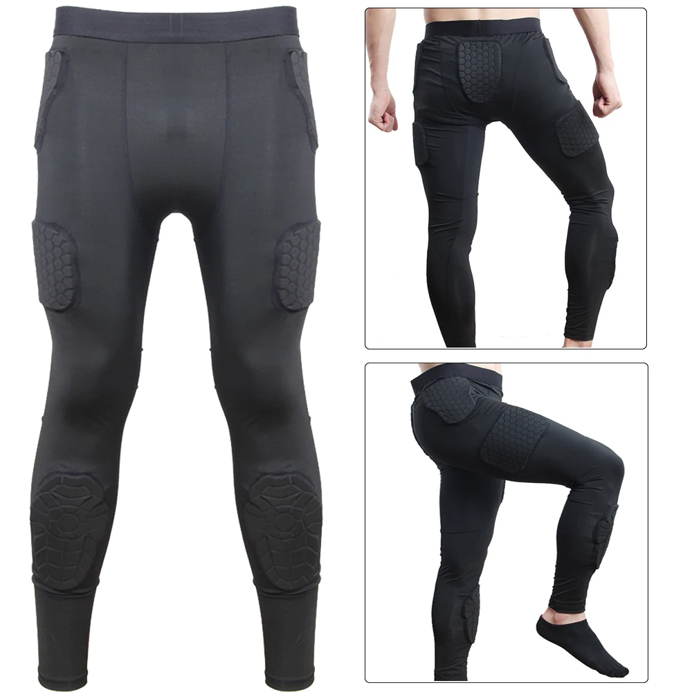Motorcycle Full Body Armor Pants Body Underwear Motorbike Suit With 7Pcs... - $39.76