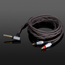 4.4mm Upgrade Balanced Audio Cable For Audio Technica ATH-ESW990H ESW990 ES770H - £33.02 GBP