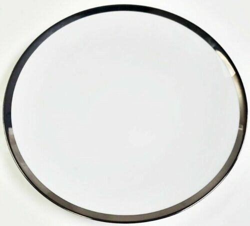 Haviland Limoges Platino Cerchio Buffet Piastra, 32.4cm D - $123.73