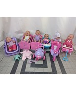 Berenguer Mini Doll Lot Nursery Furniture Toys - $99.95