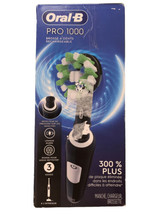 Oral-B Pro 1000 Crossaction Electric Rechargeable Toothbrush - Black - $30.57