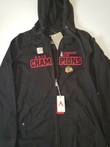 Antigua Womens 2015 Chicago Blackhawks Stanley Cup zip up sweatshirt  - £13.65 GBP