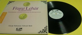 Franz Lehar In Memoriam - Gedenkplatte Zum 100 Geburtstag des Komponisten Record - £6.24 GBP