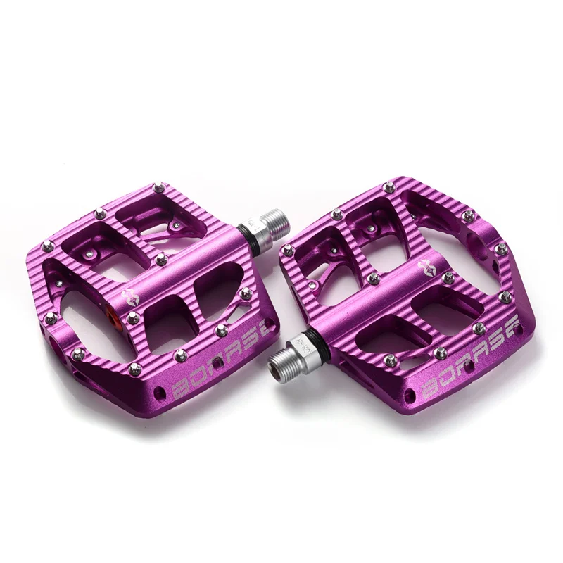 SE New Bicycle Pedals MTB Aluminium-alloy Ultralight 4 Colors Big Foot Road Bike - $136.91