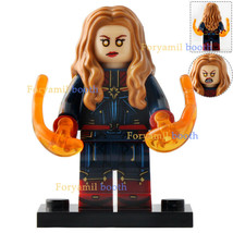 Captain Marvel Super Heroes Avengers Endgame Movie Minifigures Toy New - £2.32 GBP