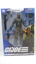 Gi Joe Classified Series New Hasbro Sgt. Stalker 6” Inch Action Figure New 46 - £23.91 GBP