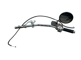 2006 Suzuki LS650/S40 Handlebar Handle Bar with Throttle Tube, igntion s... - $108.90