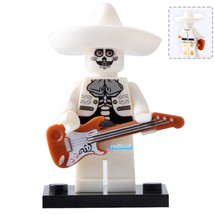 Ernesto de la Cruz Disney Pixar Coco Lego Compatible Minifigure Blocks Toys - £2.36 GBP