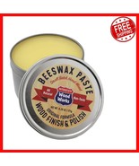 Beeswax Paste Wood Finish - 6.25 oz. Safe for Food Contact, USA Crafted - $538.81 MXN