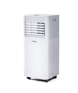 10000 BTU Air Cooler with Fan and Dehumidifier Mode-White - Color: White... - £310.02 GBP
