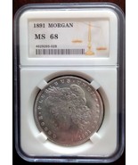 US 1 Dollar &quot;Morgan Dollar&quot; 1891 - $666.27 MXN