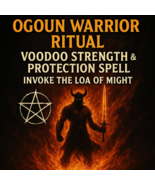 Ogoun Warrior Ritual – Voodoo Strength, Protection &amp; Power Invocation Ri... - $817.23 MXN
