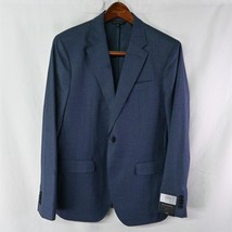 NEW Banana Republic 40R Blue Slim Smart Weight Performance Suit Jacket S... - $149.99