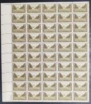 US Troops In France 3¢ Sheet of 50 - Postage Stamps Scott 934 - £11.95 GBP