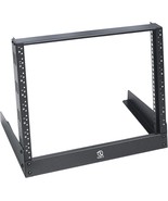 The Riveco 8U Tabletop Rack For Audio And Network Is An Open-Frame Sound - $65.93