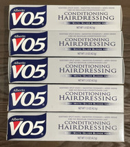 Alberto V05 Hairdressing Gray/White/Silver Blonde Hair Lot Of 5 Metal Tubes - $49.45