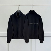  Essentials Hoodies Sweatshirts  Reflective Print Letters Best Quality Sweatshir - £109.09 GBP