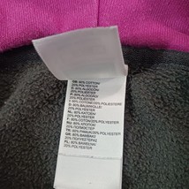 The North Face Women's Gray/Pink Cotton Drawstring Hoodie Pullover Sweatshirt XL image 15