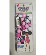 Pack of 16 Camryn&#39;s BFF Ball Bubble Multi Ponytail Holders Elastic Acces... - $142.58 MXN