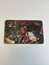 1985-1986 University Of Louisville Men’s Basketball Schedule Crum Champi... - $15.00