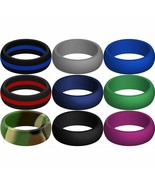 Four (4) Silicone rings your choice of Color and Size - Let us know whic... - $17.67 CAD