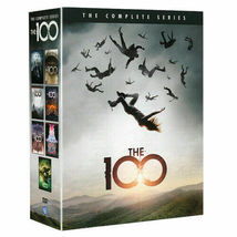 The 100: The Complete TV Series Seasons 1 2 3 4 5 6 7 New Sealed DVD Box Set 1-7 - £31.11 GBP