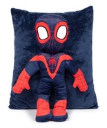 Spider-man Miles Morales Superhero Soft Plush Pillow Buddy - $364.44 MXN