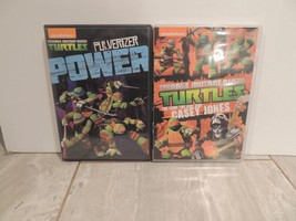 TMNT Teenage Mutant Ninja Turtles DVD Lot of six, Nickelodeon - £18.77 GBP