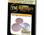 Two Copper and One Silver by Tango Magic (D0063) - Trick - £39.10 GBP