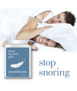 SWEET DREAMS SNORE NO MORE PILLS – STOP SNORING ANT-SNORE SLEEP WELL - $28.99