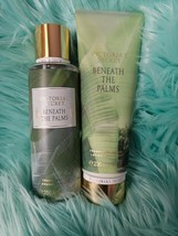  Victoria&#39;s Secret Beneath The Palms Lotion &amp; Body Fragrance Mist 2pc Set - £33.14 GBP