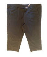 Saucony Women&#39;s Cropped Drawstring Activewear Pants XL Black - €16,25 EUR