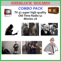 Sherlock Holmes - 122 classic shows - $21.46