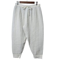 Free People Intimately (SP) Quilted Love PJs Pantaloon Jogger Thermal Cr... - $68.56