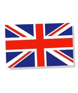 Union Jack - U.K. Flag - Decal (Large) (4X4 Vehicle Decal) - $5.99